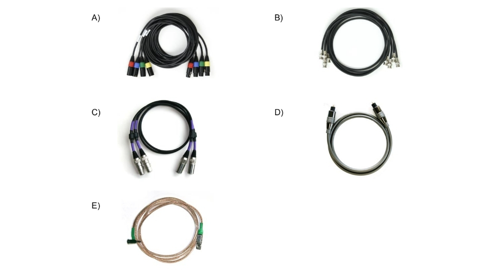 APx525 Cable Kit