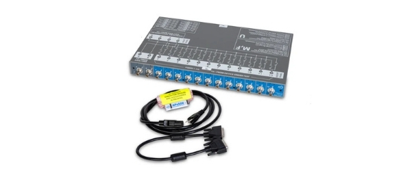 12x2 Channel Analog Unbalanced Switcher - BNC