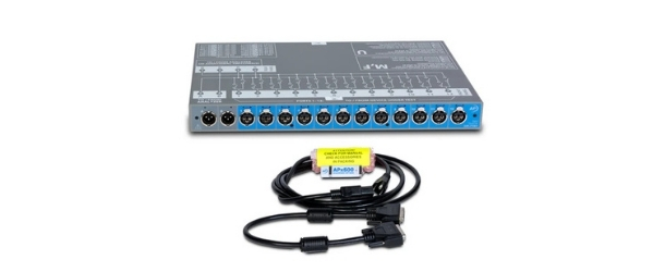 12x2 Channel Analog Balanced Input Switcher - Female XLR