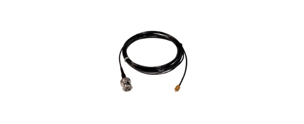 3m Cable BNC Male to 10-32 Male (Microdot Style)