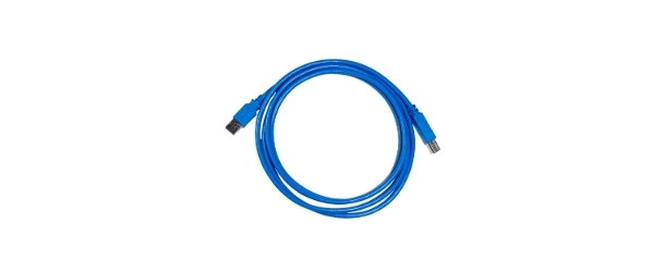 USB 3.0, 2m Length, Type A to Type B Cable for Use with B-Series APx Analyzers