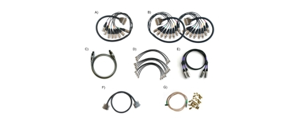 APx586 Cable Kit