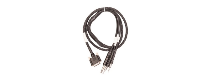 APx511 to TBS25 Chamber Cable with 3.5mm Speaker Breakout