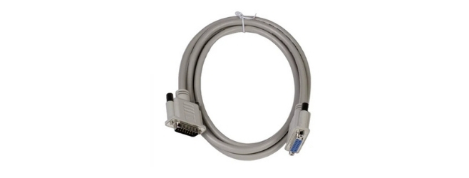 DB15 Straight Thru Cable for APx511 to Test Chamber Connection