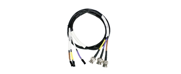 Cable for PDM Interface, 3 2-Pin to 3 BNC, 91cm