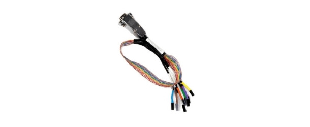 DB15M to 8 2-pin High Clock Rate (Low Capacitance) Breakout Cable for DSIO, 50cm
