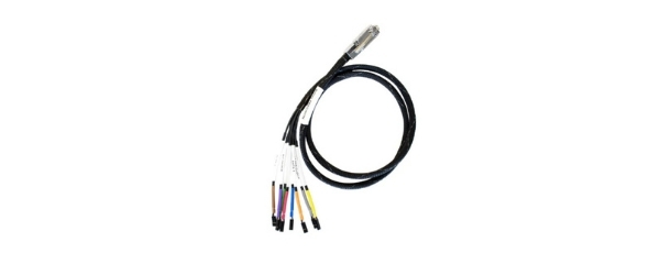 DB15M to 8 2-pin Breakout Cable for DSIO, 1.21 m
