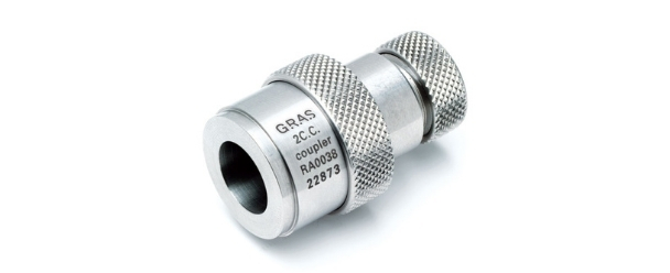 GRAS Acoustics RA0038 Coupler