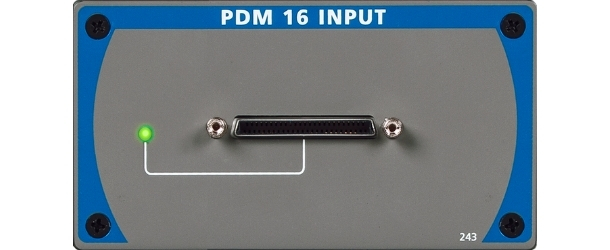APx PDM 16 Module