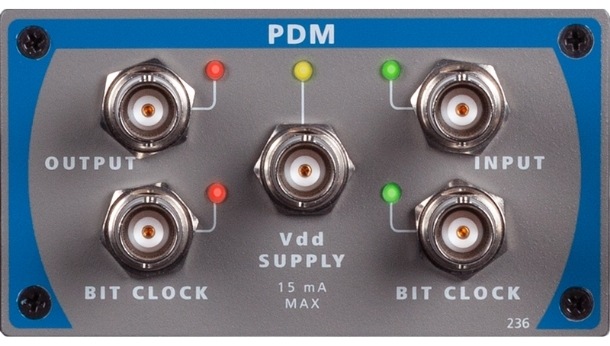 PDM I/O Module