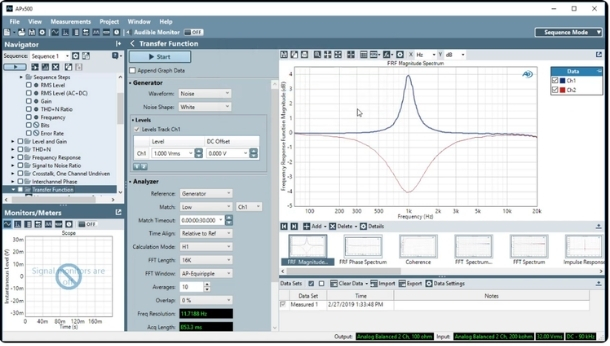 Transfer Function Measurement