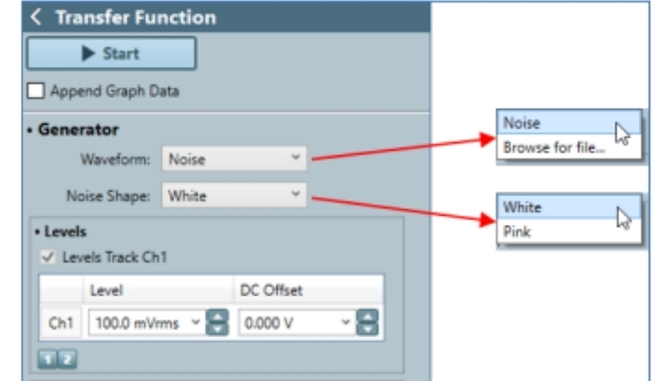 Utilizing Transfer Function Measurements with APx500 Audio Analyzers