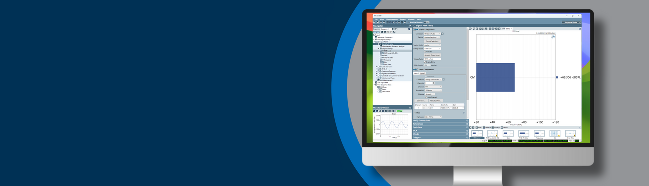 Direct Testing for Computer-
Connected Audio Devices