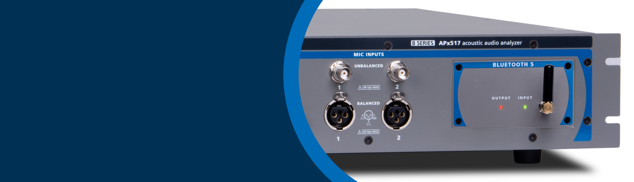 Test the Future of 
Bluetooth® Audio