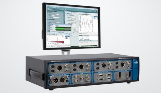 Measuring Low-Power ADCs with the APx555 ADC Test Option