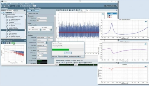 Transfer Function Measurements with APx Audio Analyzers