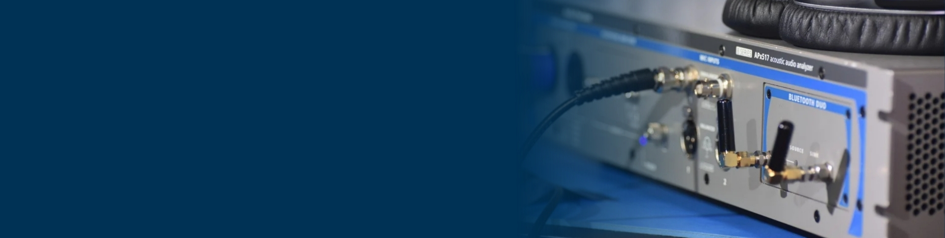 The Global Standard in Audio Measurement