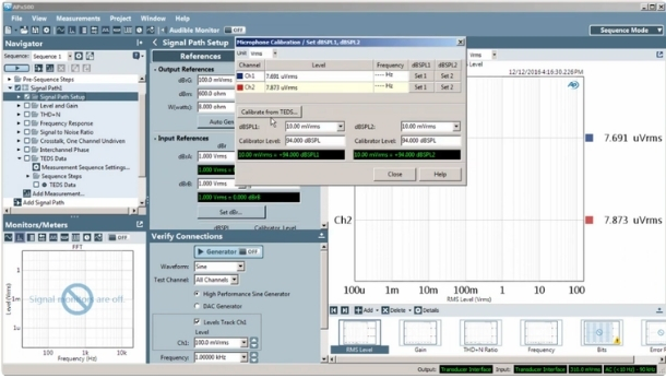 Quick Tip: APx1701 Transducer Test Interface