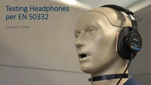 Testing Headphones to EN 50332 Standards with APx