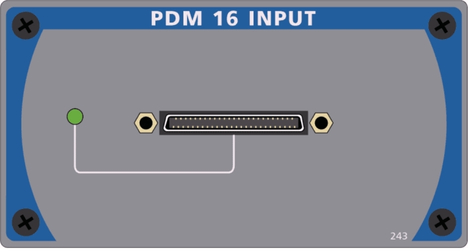 PDM 16 Input Module