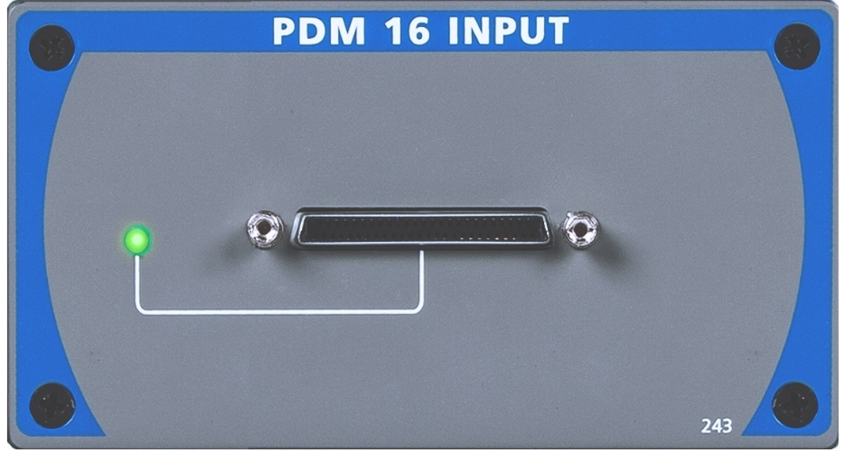 PDM 16 Input Module