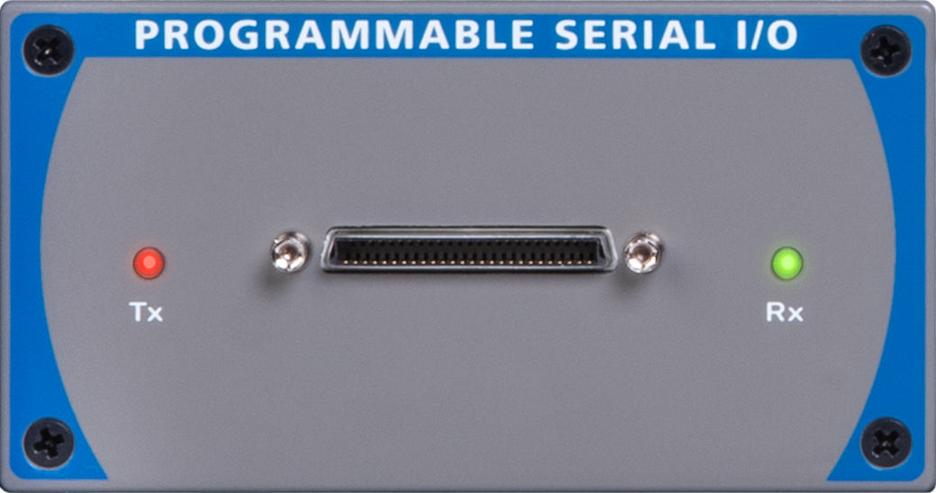 Programmable Serial I/O (PSIO) Module for APx Series Audio Analyzers