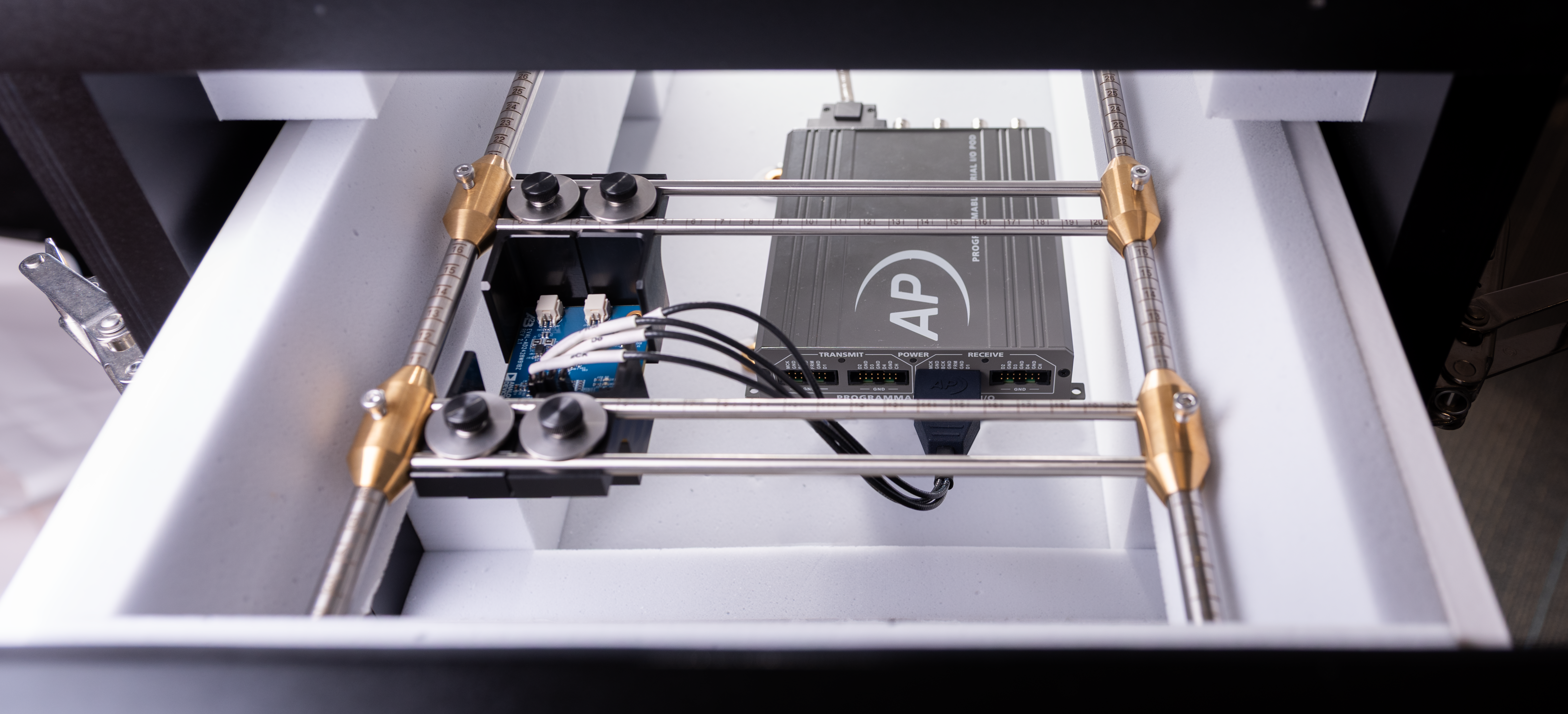 Programmable Serial I/O (PSIO) Module for APx Series Audio Analyzers