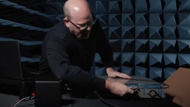 APx517B & Speaker Test Setup